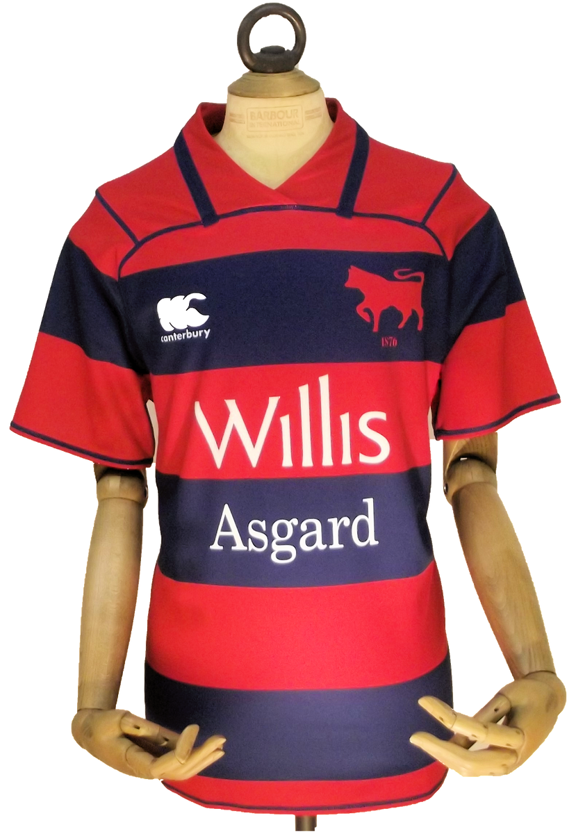 デッドストック canterbury CARDIFF BLUES Jersey2
