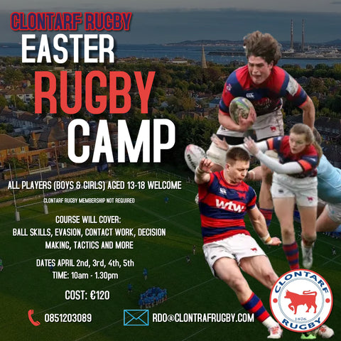 Clontarf Rugby Youth Easter Camp