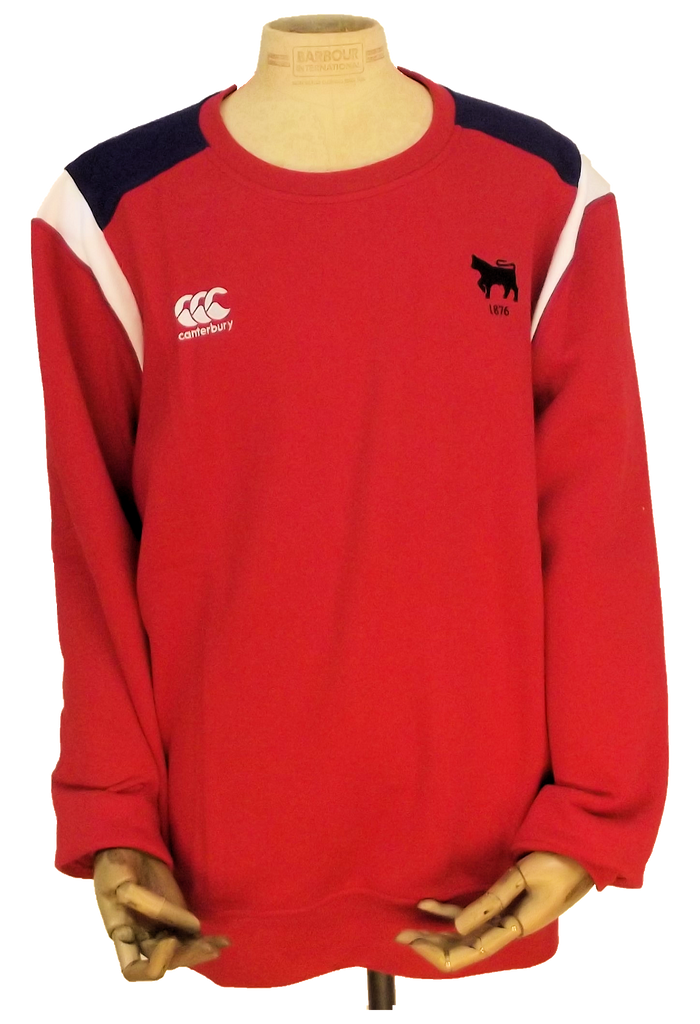 Canterbury Junior Leisurewear Sweatshirt