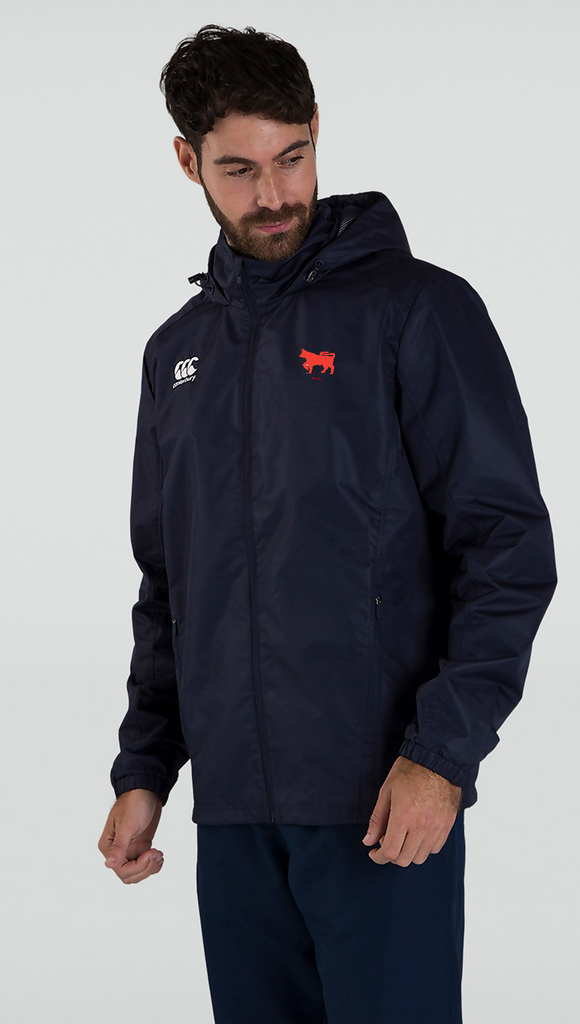 Rugby sales rain jacket